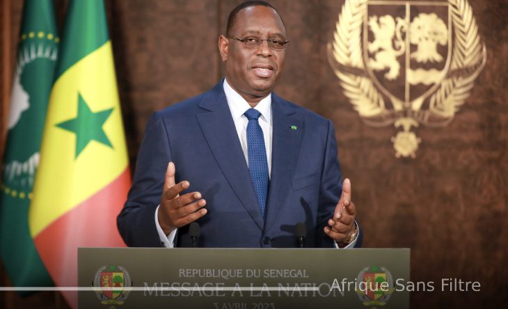 Fête de l'indépendance au Sénégal 2023 : Discours de Macky Sall